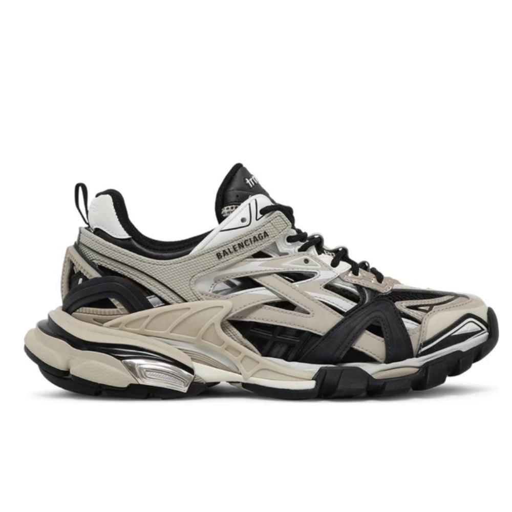 BALENCIAGA track.2 open sneaker
